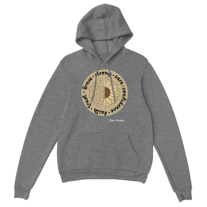 Be Brave feel-good hoodie — Zen Koala Australia