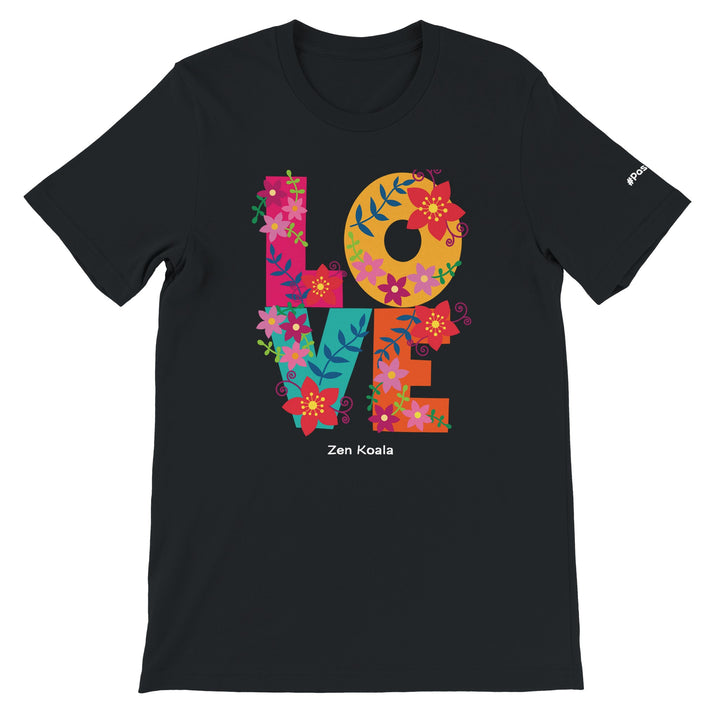 Love feel-good tee — Zen Koala Australia