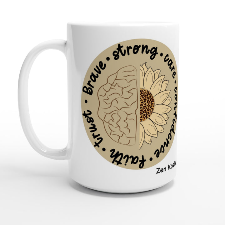 Brave Strong - Mug