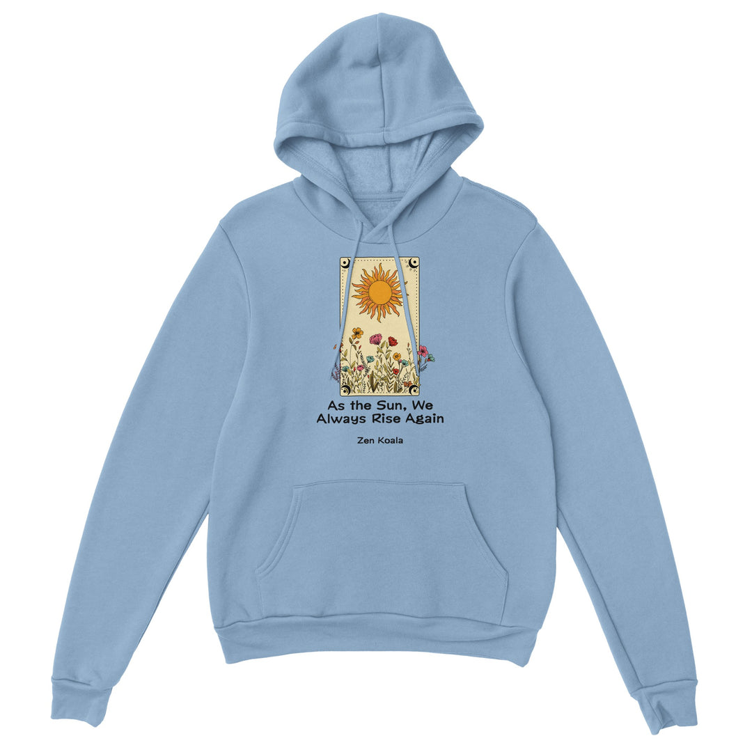 As The Sun feel-good hoodie — Zen Koala Australia