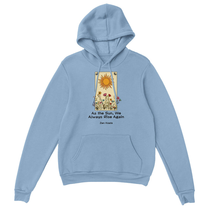 As The Sun feel-good hoodie — Zen Koala Australia