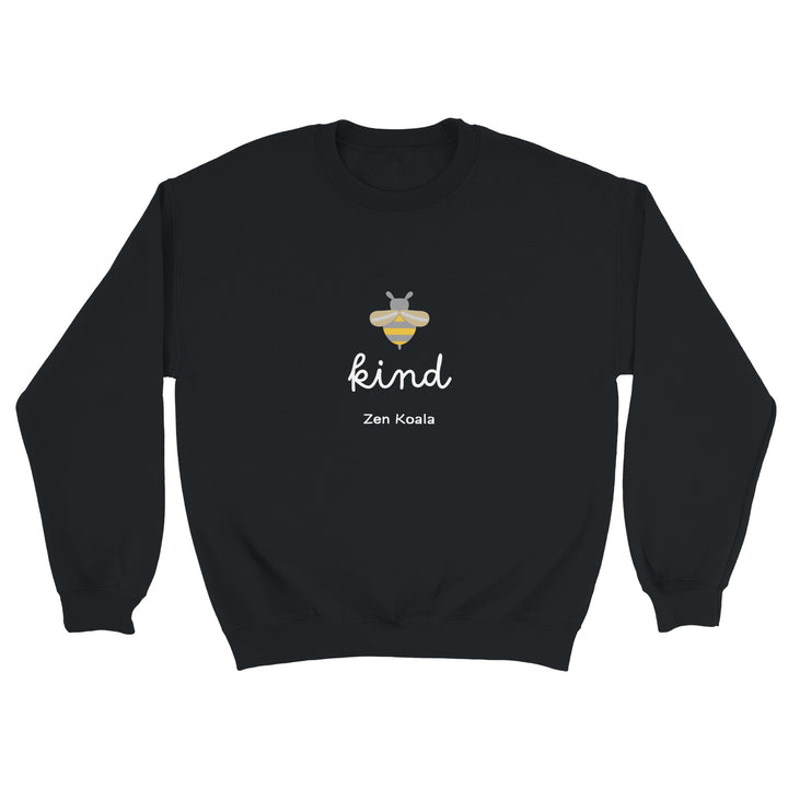 Bee Kind feel-good sweatshirt — Zen Koala Australia