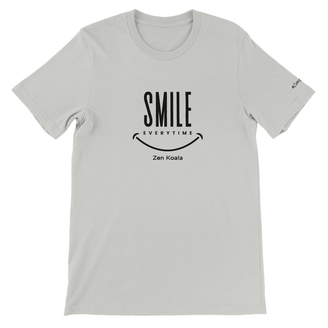 Smile - T-Shirt - Short Sleeve