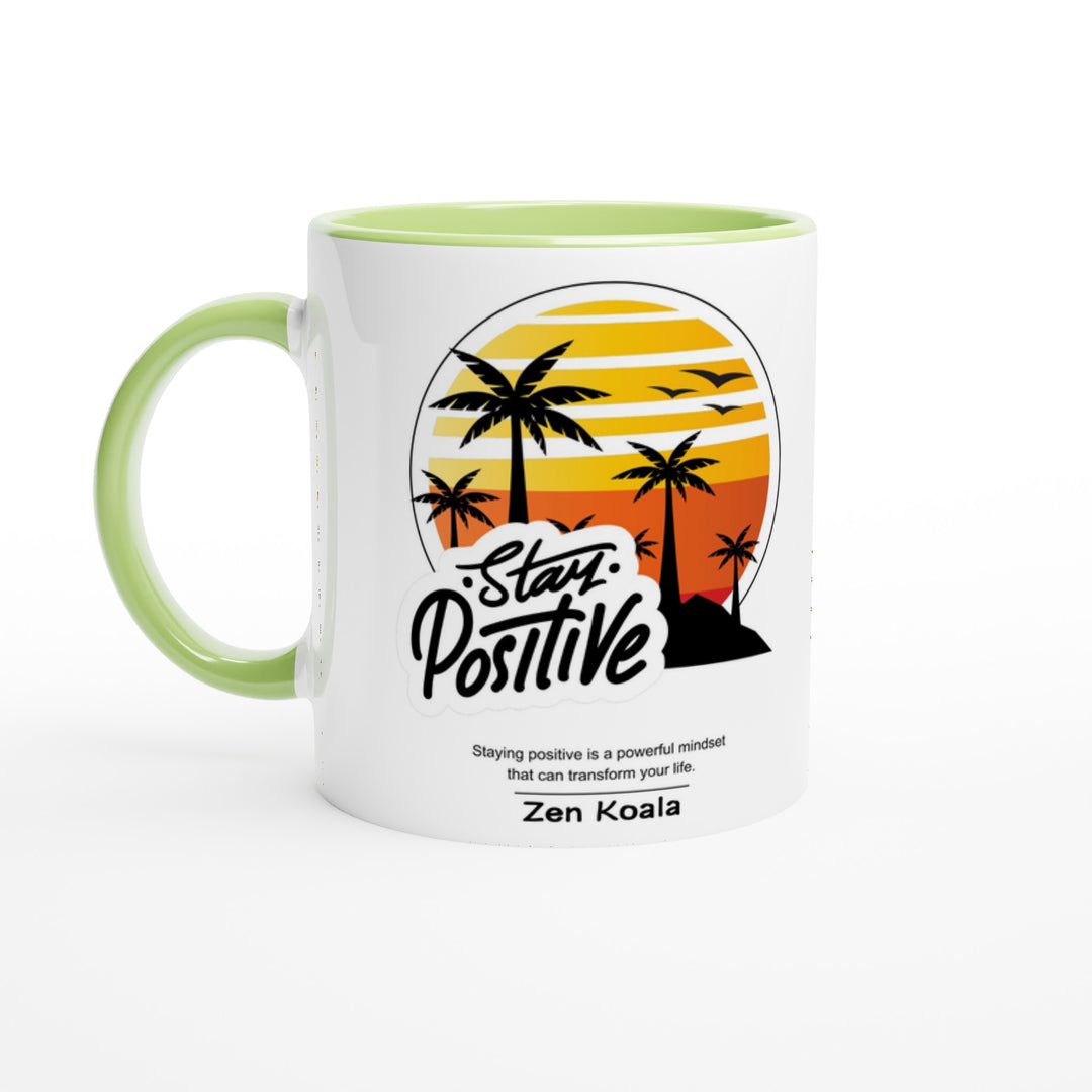 Stay Positive - Mug