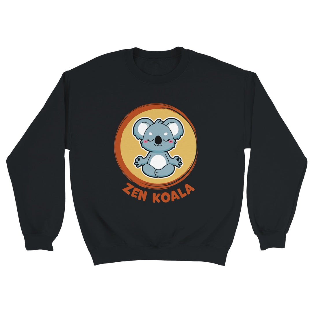 Zen Koala feel-good sweatshirt — Zen Koala Australia