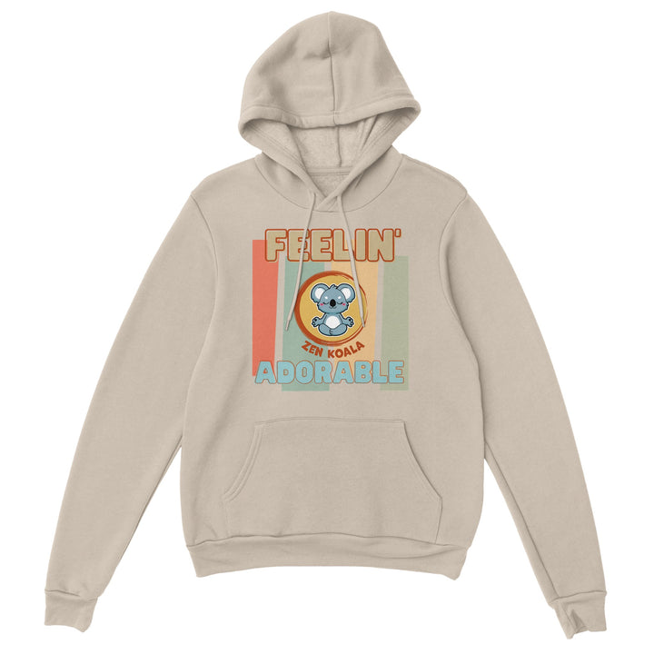 Feeling Adorable feel-good hoodie — Zen Koala Australia