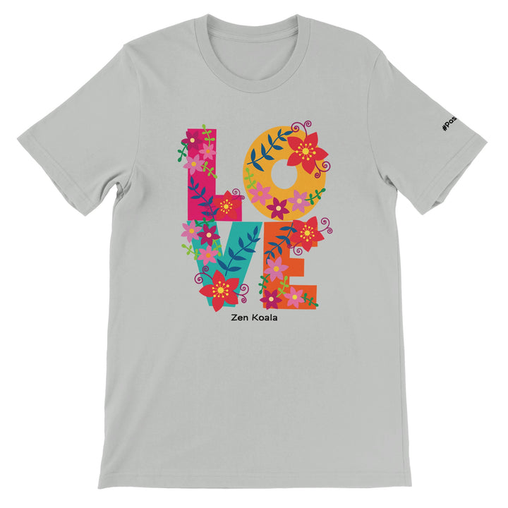Love feel-good tee — Zen Koala Australia