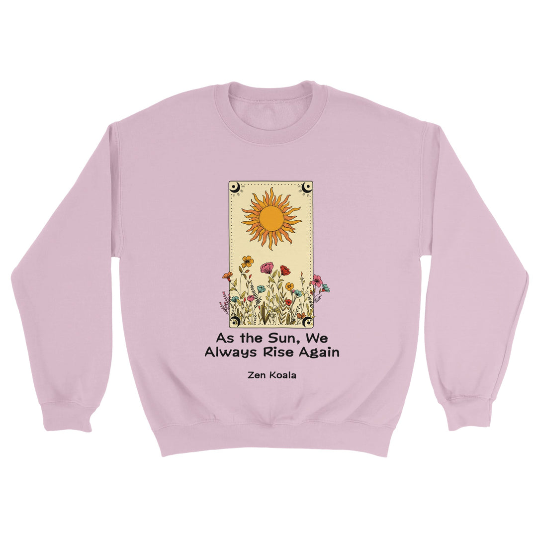 As The Sun feel-good sweatshirt — Zen Koala Australia