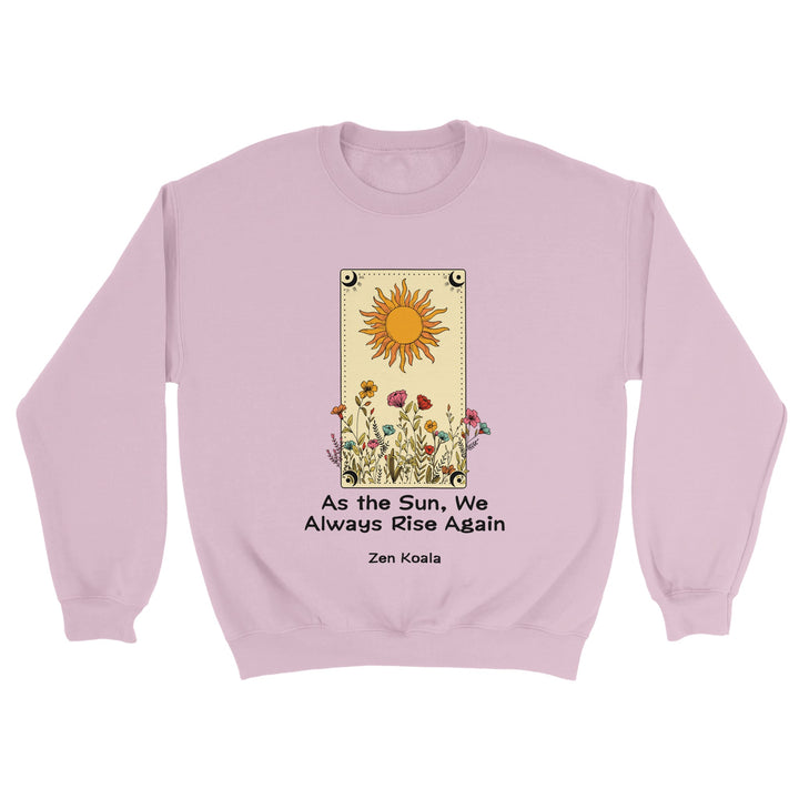 As The Sun feel-good sweatshirt — Zen Koala Australia