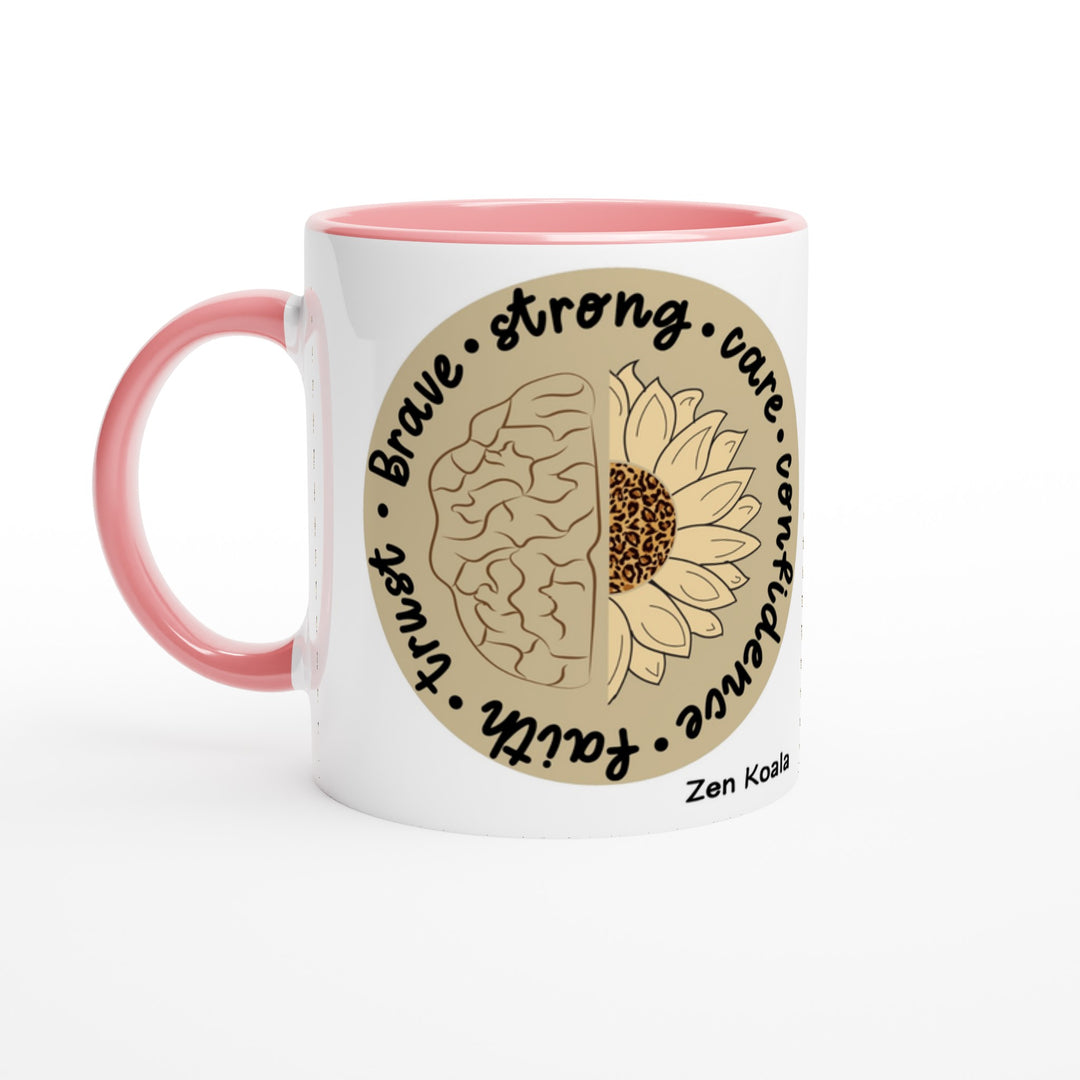 Brave Strong - Mug