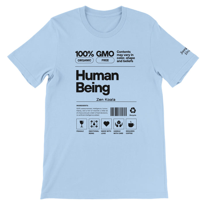 Human Being - T-Shirt - Short Sleeve