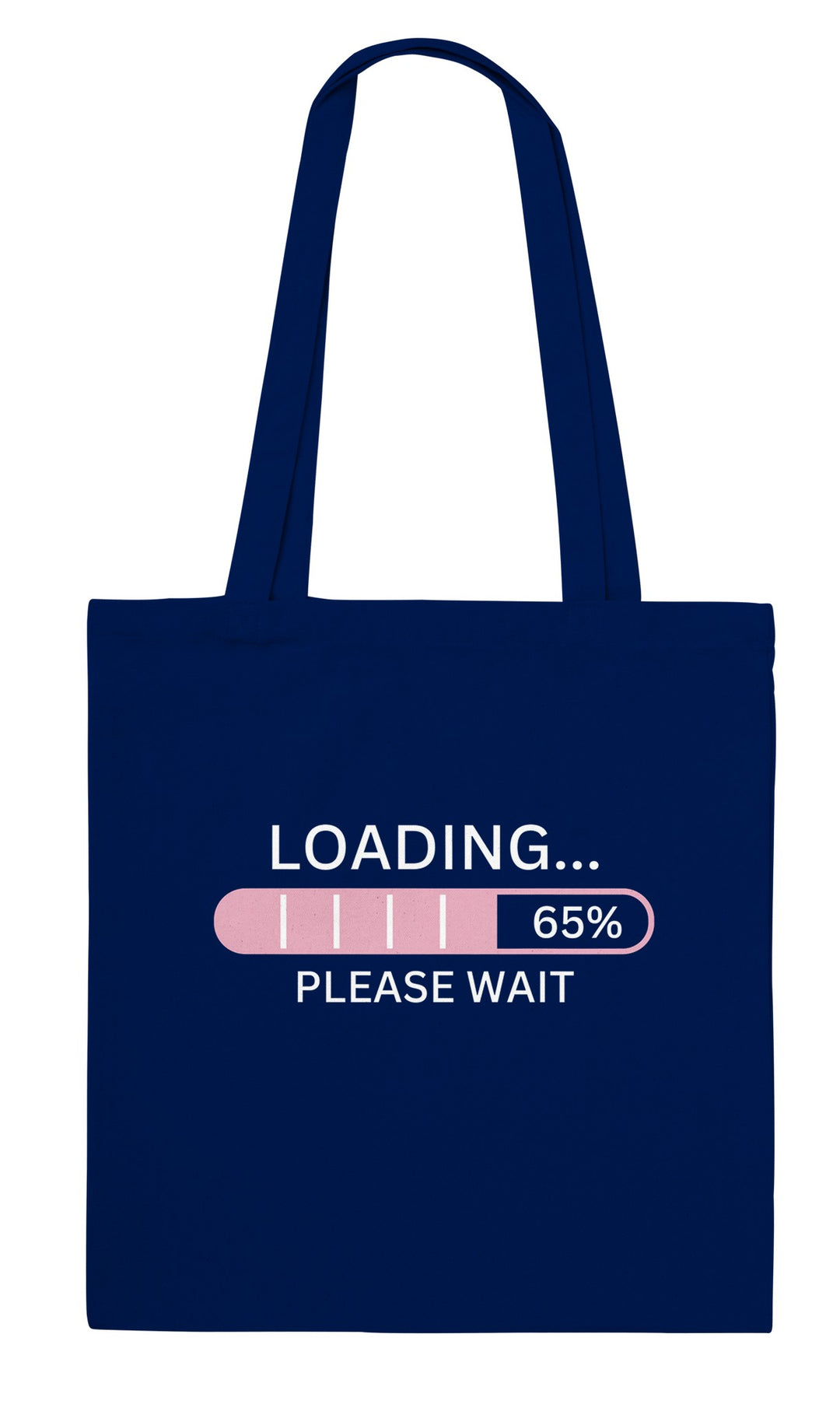 Loading feel-good tote bag in navy, Zen Koala Australia