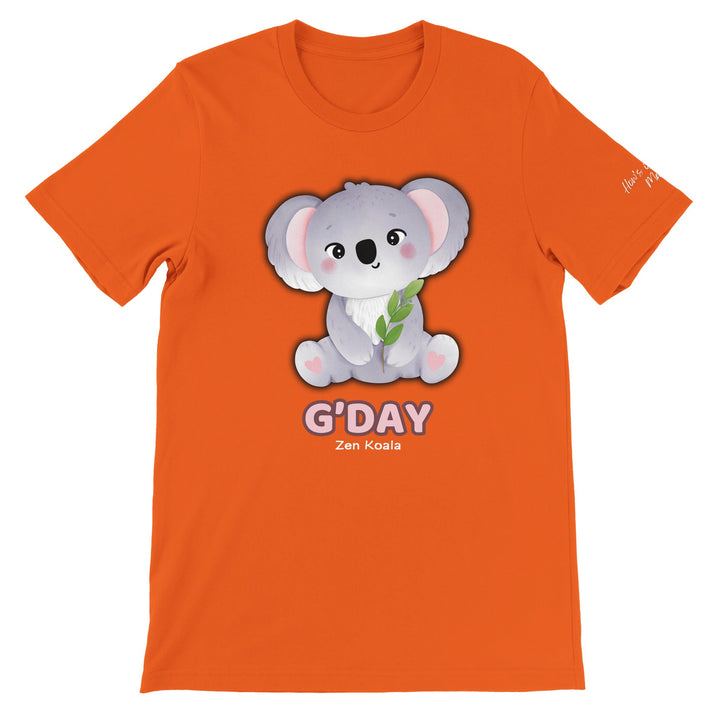 G'Day Koala - T-Shirt - Short Sleeve