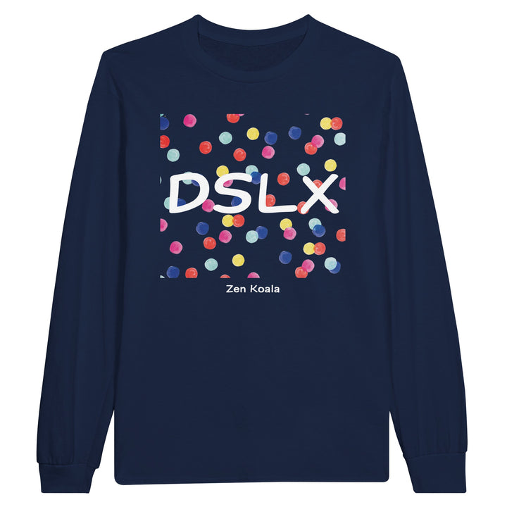Dyslexia is my SuperPower feel-good long sleeve tee — Zen Koala Australia