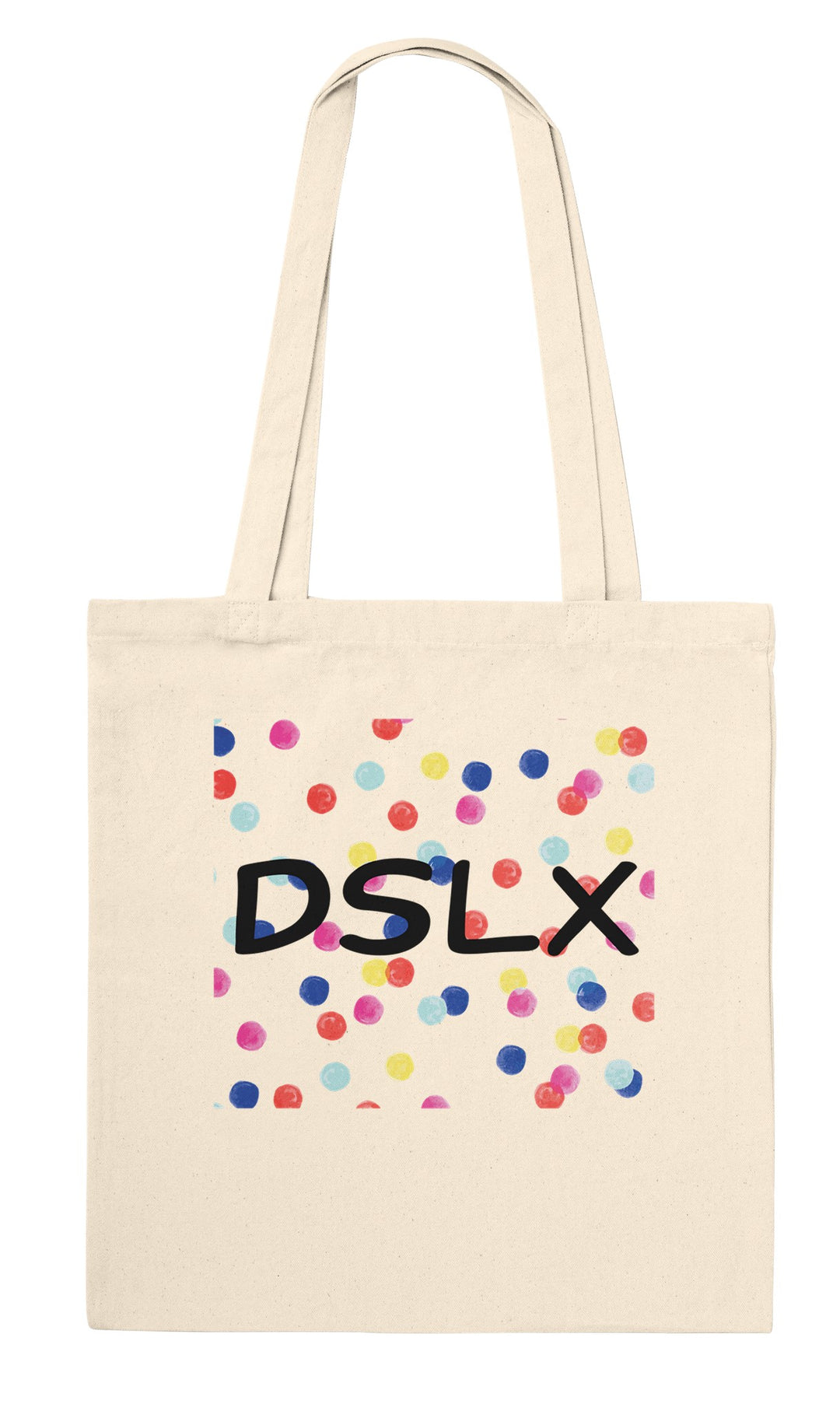 Dyslexia is my SuperPower feel-good tote bag in natural, Zen Koala Australia