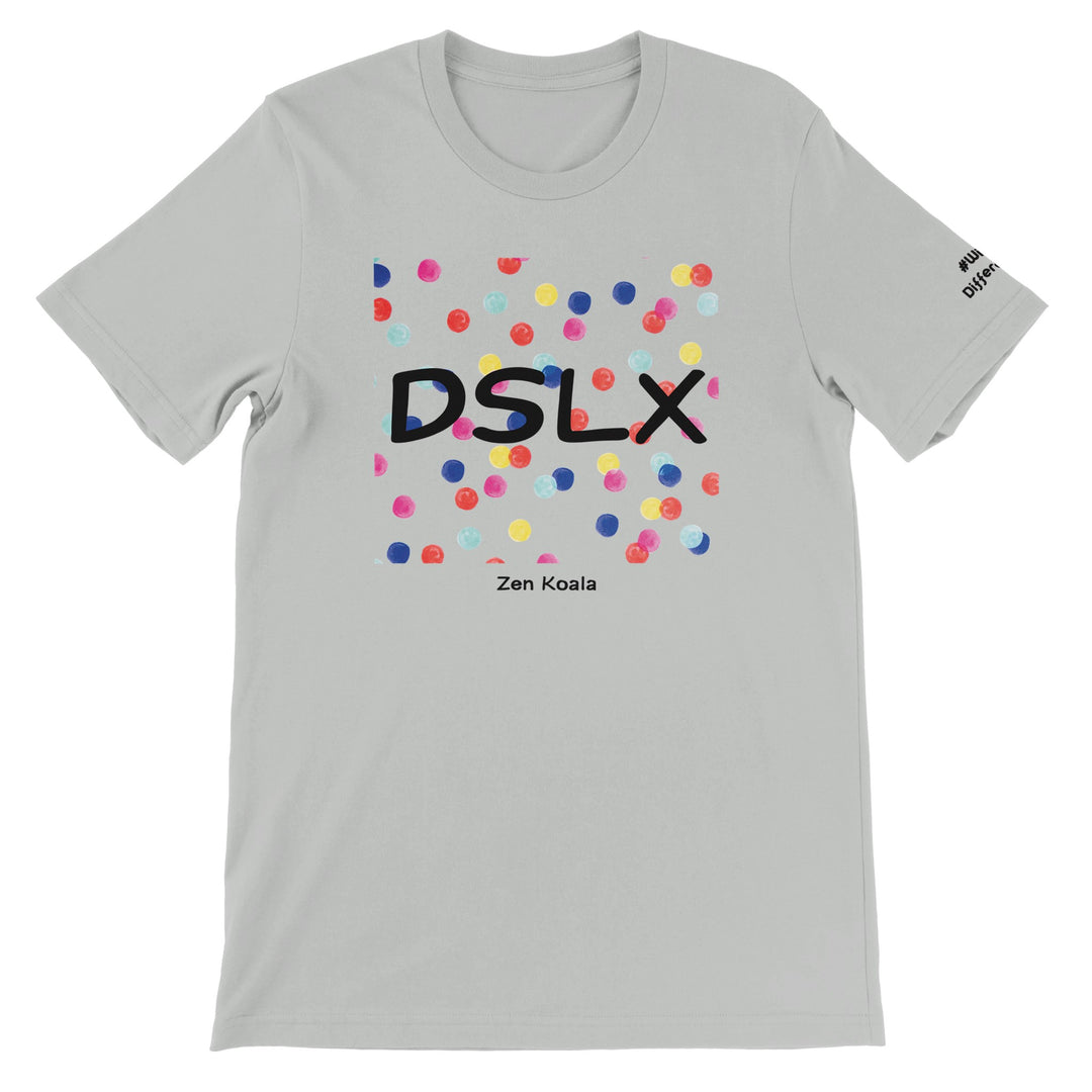Dyslexia is my SuperPower feel-good tee — Zen Koala Australia