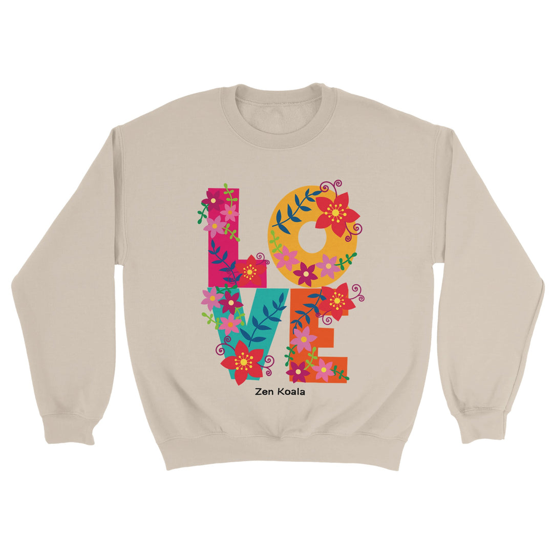 Love feel-good sweatshirt — Zen Koala Australia