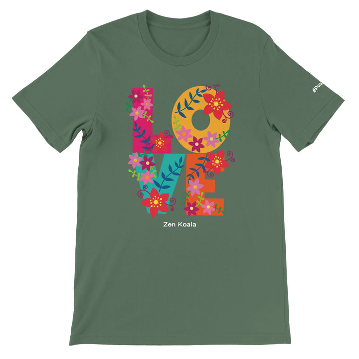 Love feel-good tee — Zen Koala Australia