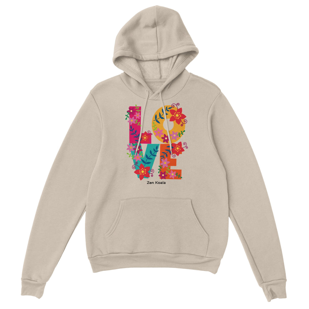 Love feel-good hoodie — Zen Koala Australia