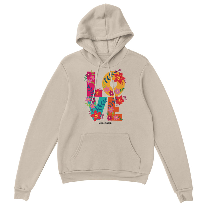 Love feel-good hoodie — Zen Koala Australia