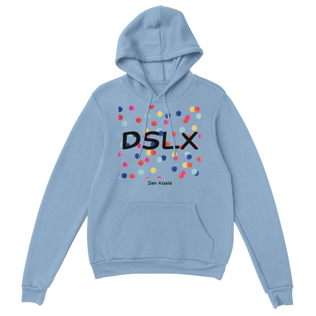 Dyslexia is my SuperPower feel-good hoodie — Zen Koala Australia
