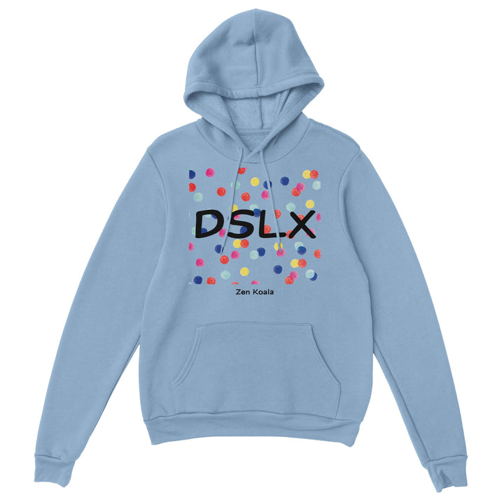 Dyslexia is my SuperPower feel-good hoodie — Zen Koala Australia