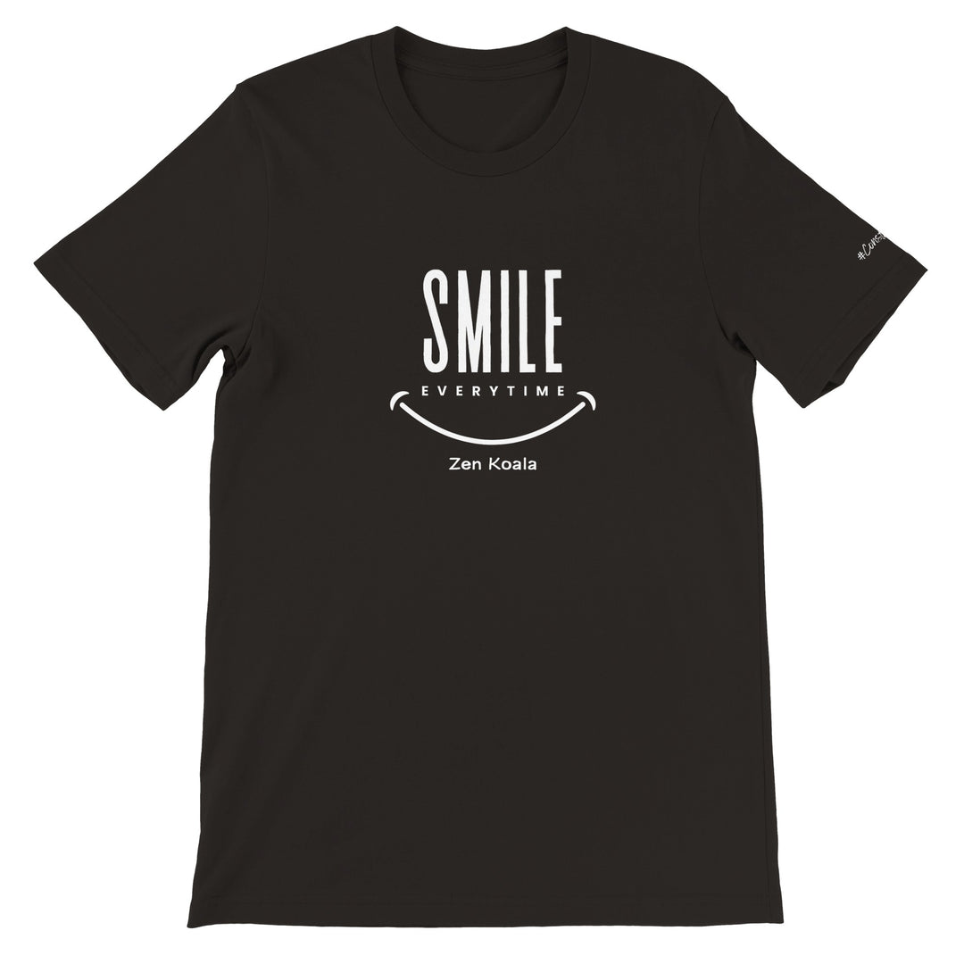 Smile - T-Shirt - Short Sleeve