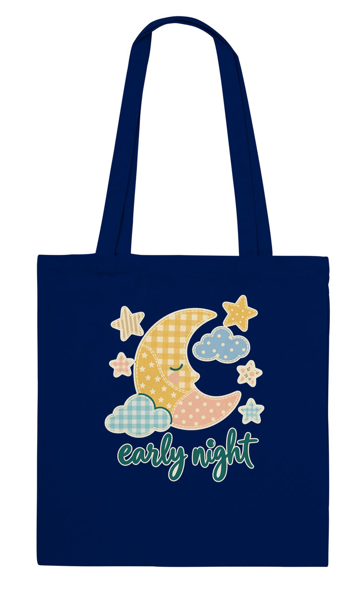 Back of the Early Night Moon tote bag: zenkoala.com.au, Zen Koala Australia