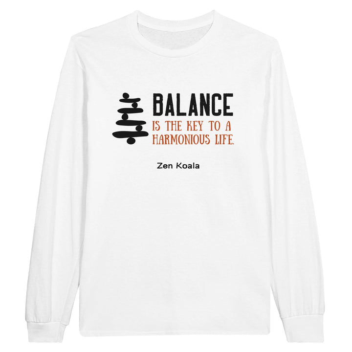 Balance feel-good long sleeve tee — for the version of you that&