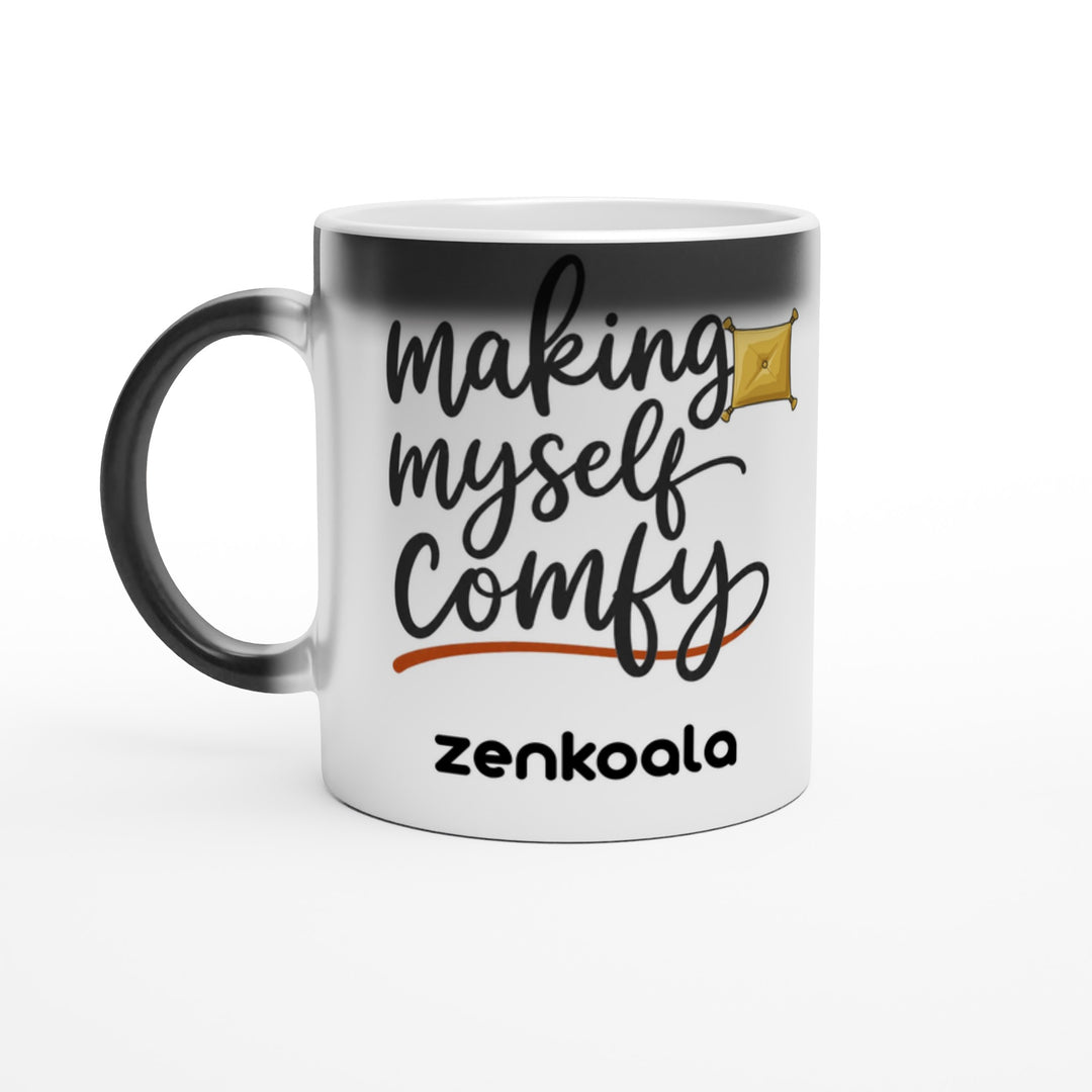Making Myself Comfy magic colour-reveal mug — Zen Koala Australia