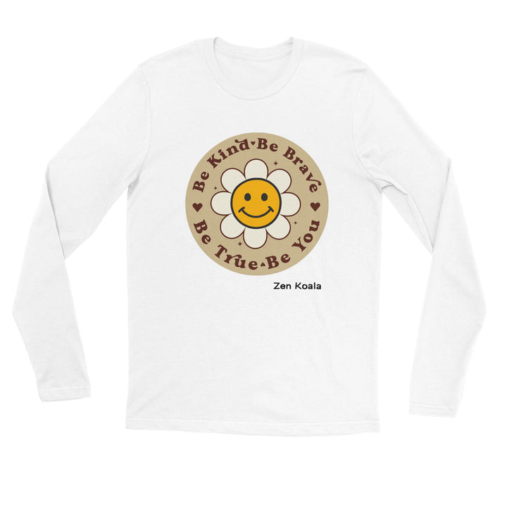 Be Kind Be Brave - T-Shirt - Long Sleeve