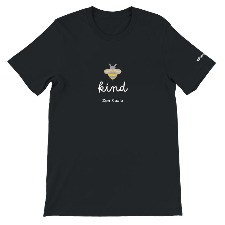 Bee Kind feel-good tee — Zen Koala Australia