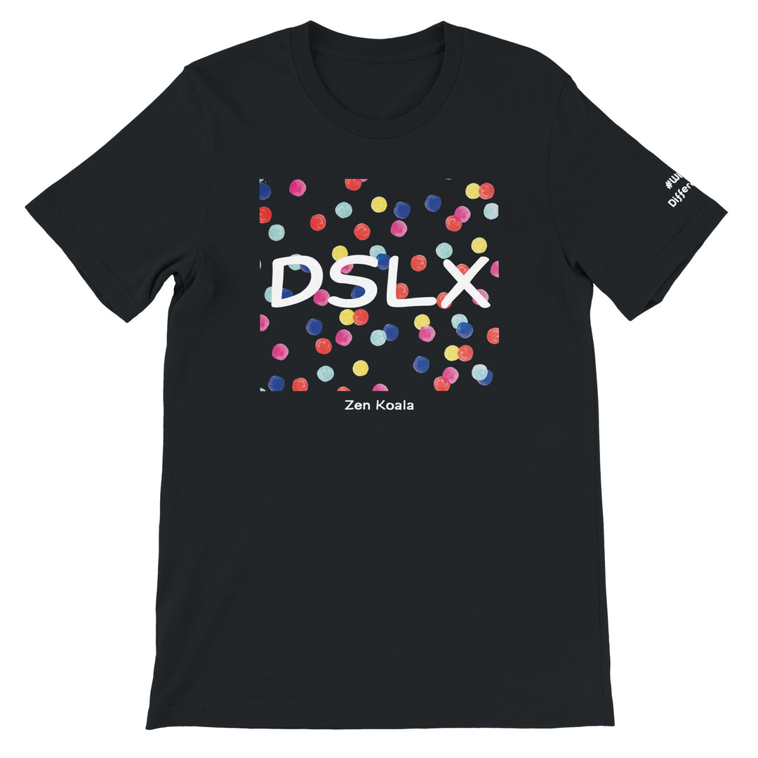 Dyslexia is my SuperPower feel-good tee — Zen Koala Australia
