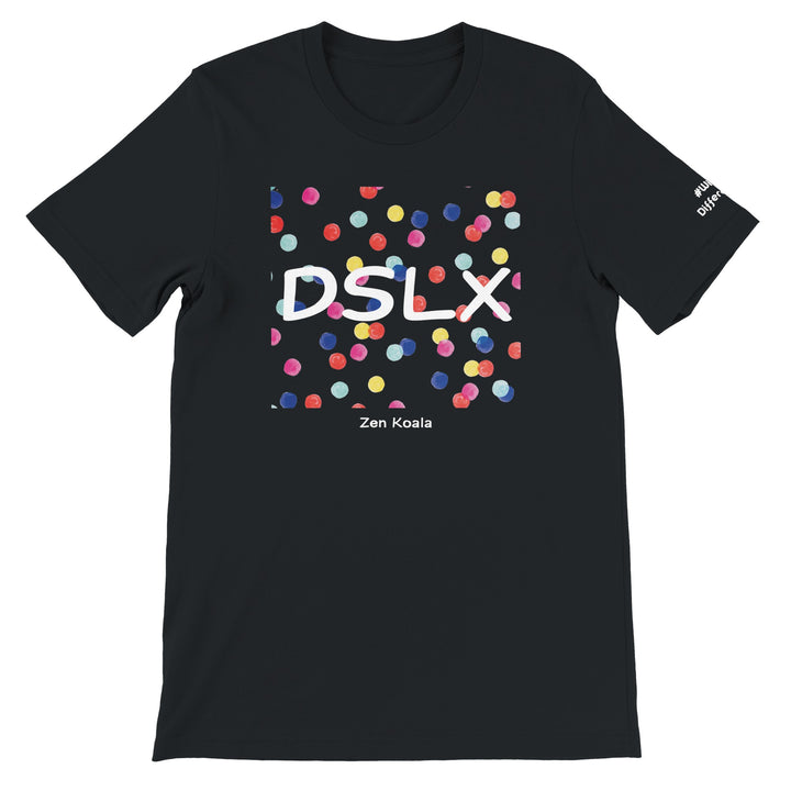 Dyslexia is my SuperPower feel-good tee — Zen Koala Australia