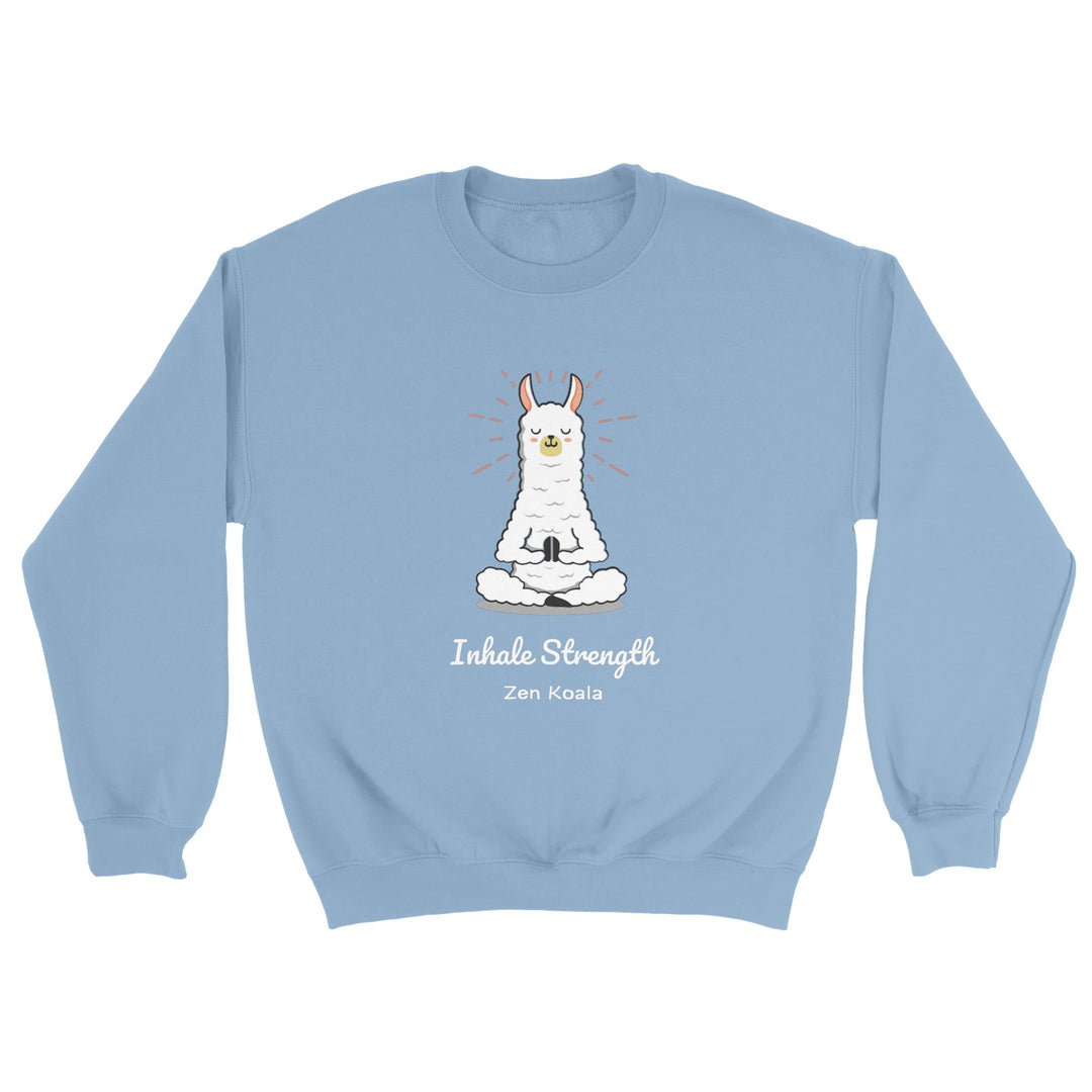 Breathe feel-good sweatshirt — Zen Koala Australia