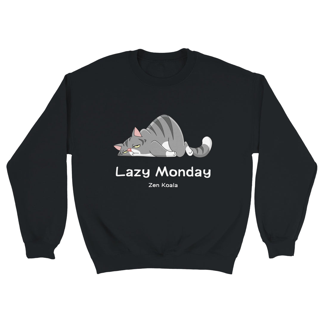 Lazy Monday feel-good sweatshirt — Zen Koala Australia