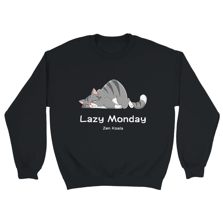 Lazy Monday feel-good sweatshirt — Zen Koala Australia