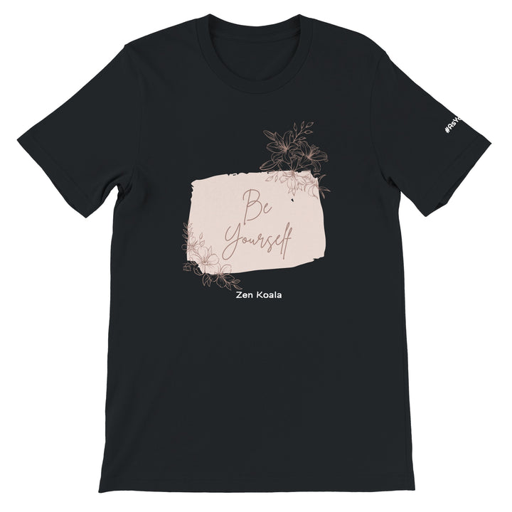Be Yourself feel-good tee — Zen Koala Australia