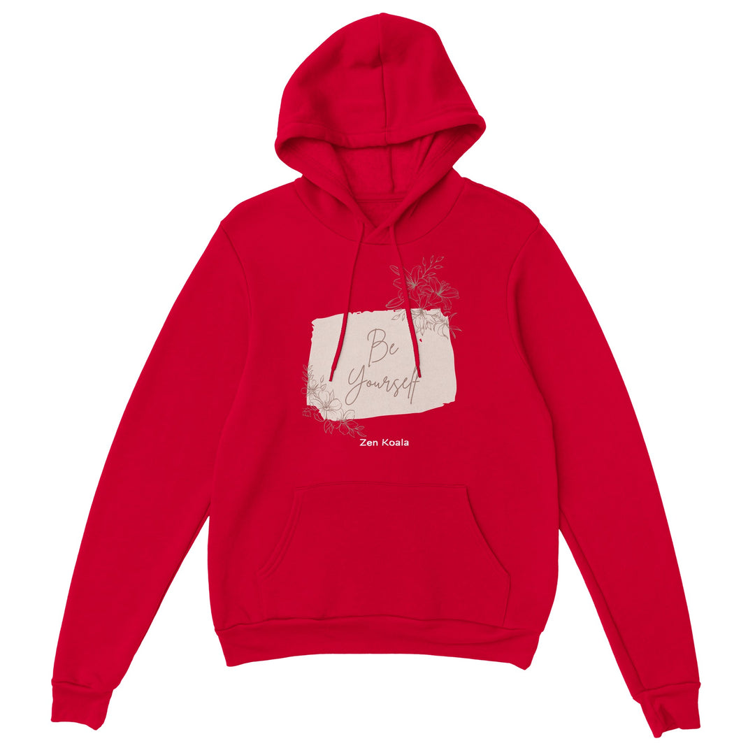 Be Yourself feel-good hoodie — Zen Koala Australia