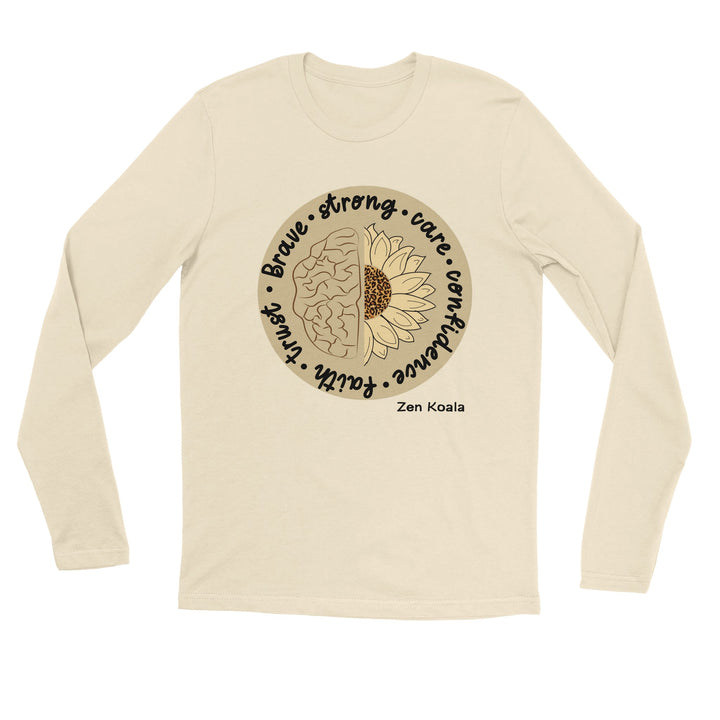 Be Brave - T-Shirt - Long Sleeve