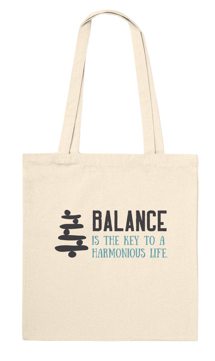 Balance feel-good tote bag in natural, Zen Koala Australia