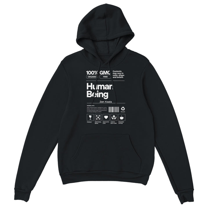 Human Being feel-good hoodie — Zen Koala Australia
