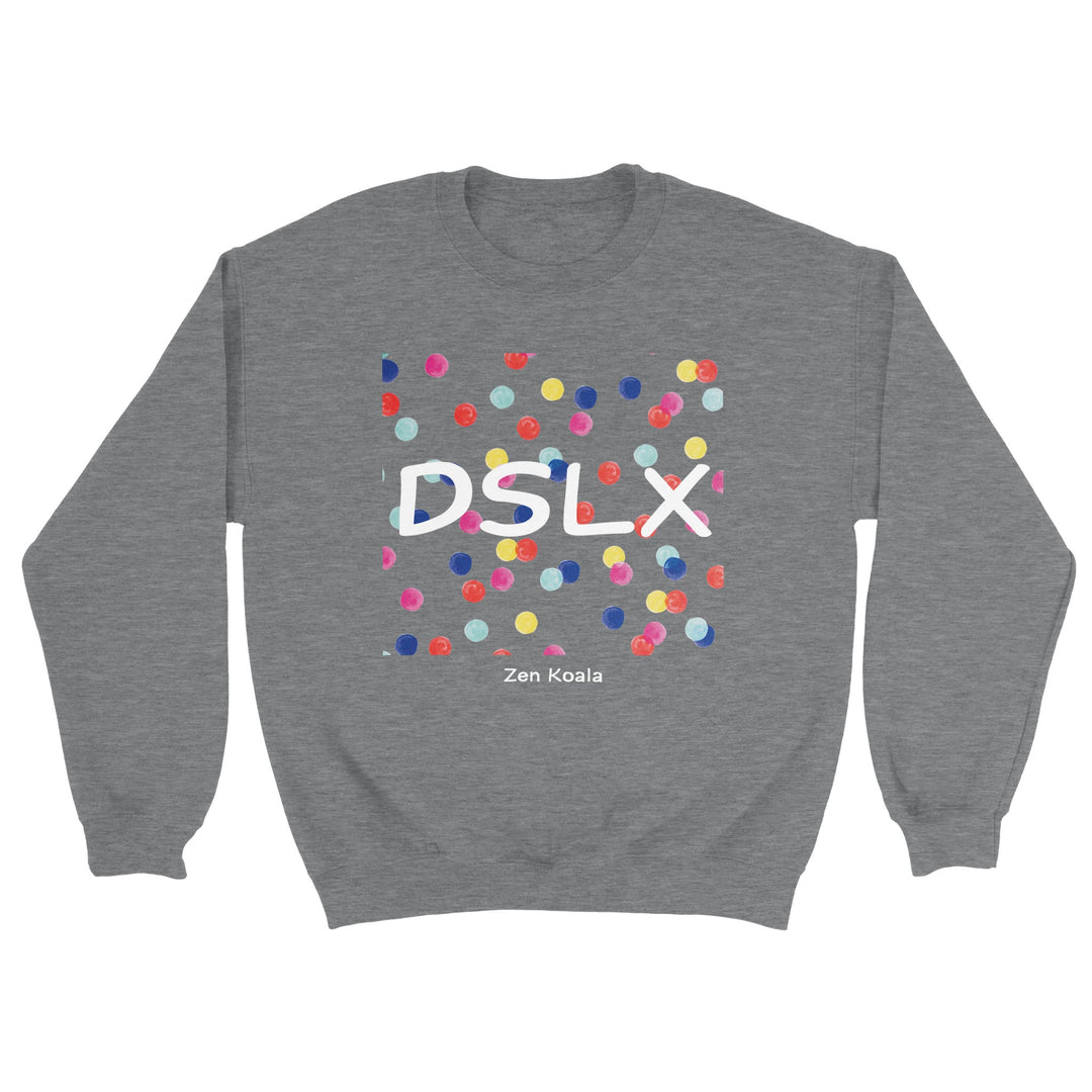 Dyslexia is my SuperPower feel-good sweatshirt — Zen Koala Australia