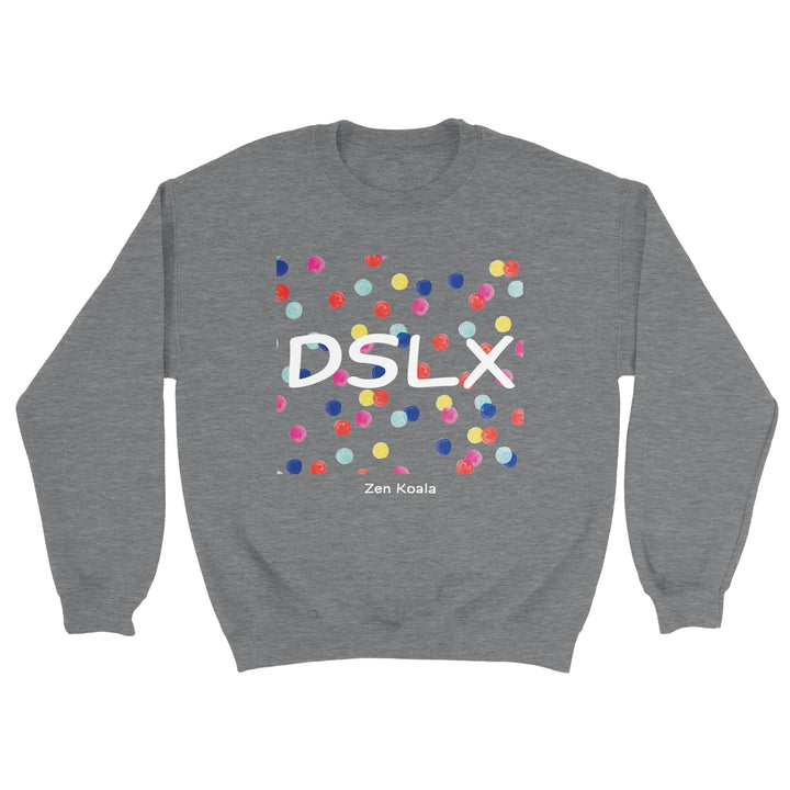 Dyslexia is my SuperPower feel-good sweatshirt — Zen Koala Australia