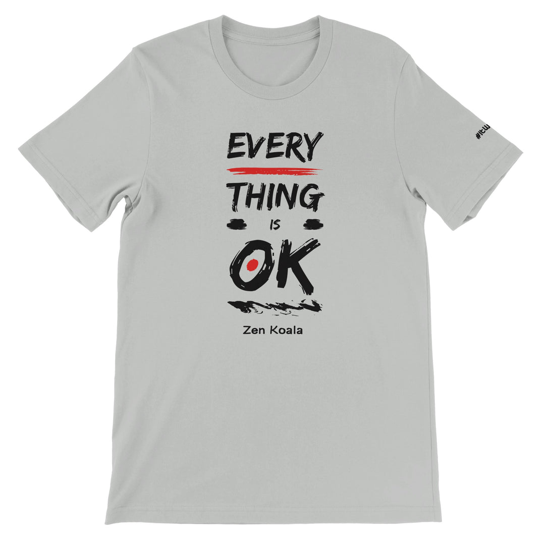 Everything is OK feel-good tee — Zen Koala Australia