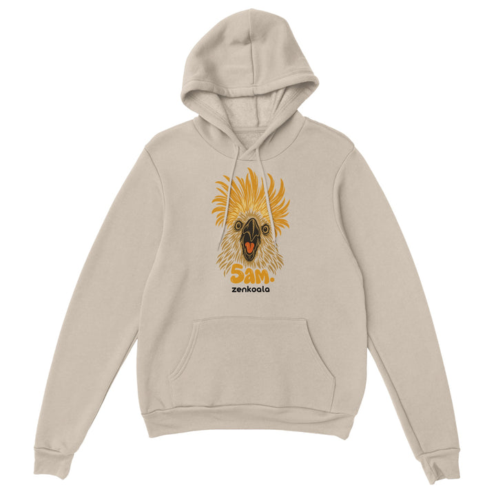 5am feel-good hoodie in sand, Zen Koala Australia