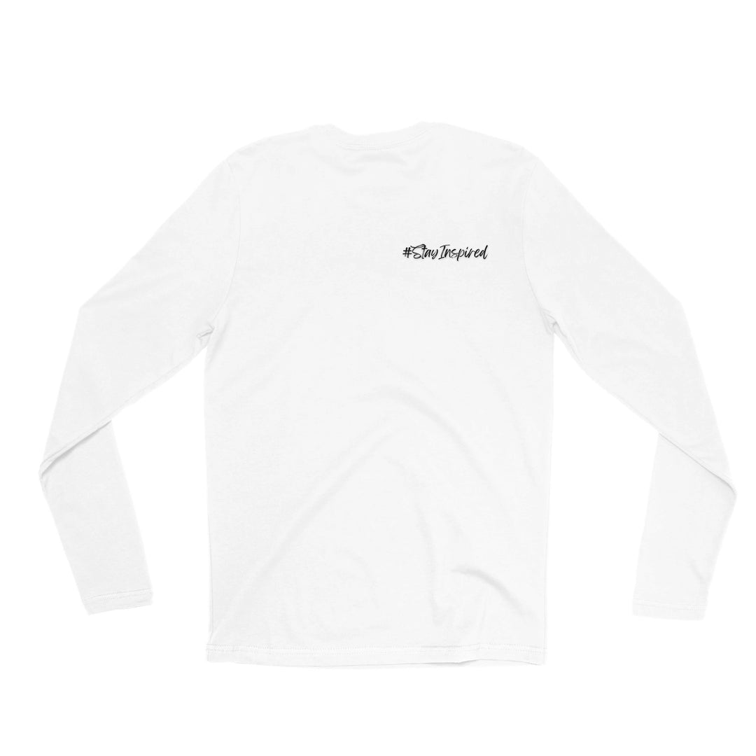 Stay Inspired - T-Shirt - Long Sleeve