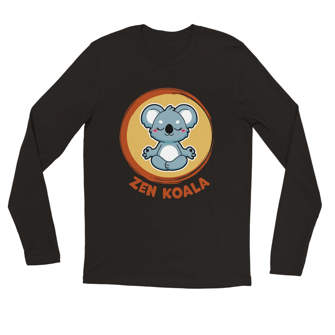 Zen Koala - T-Shirt - Long Sleeve