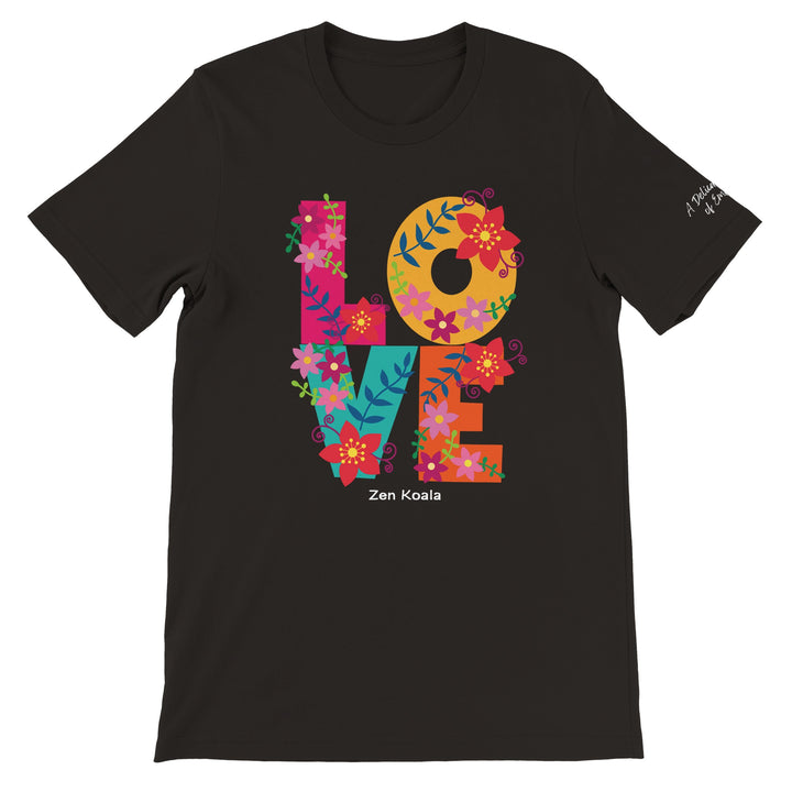 Love - T-Shirt - T-Shirt - Short Sleeve