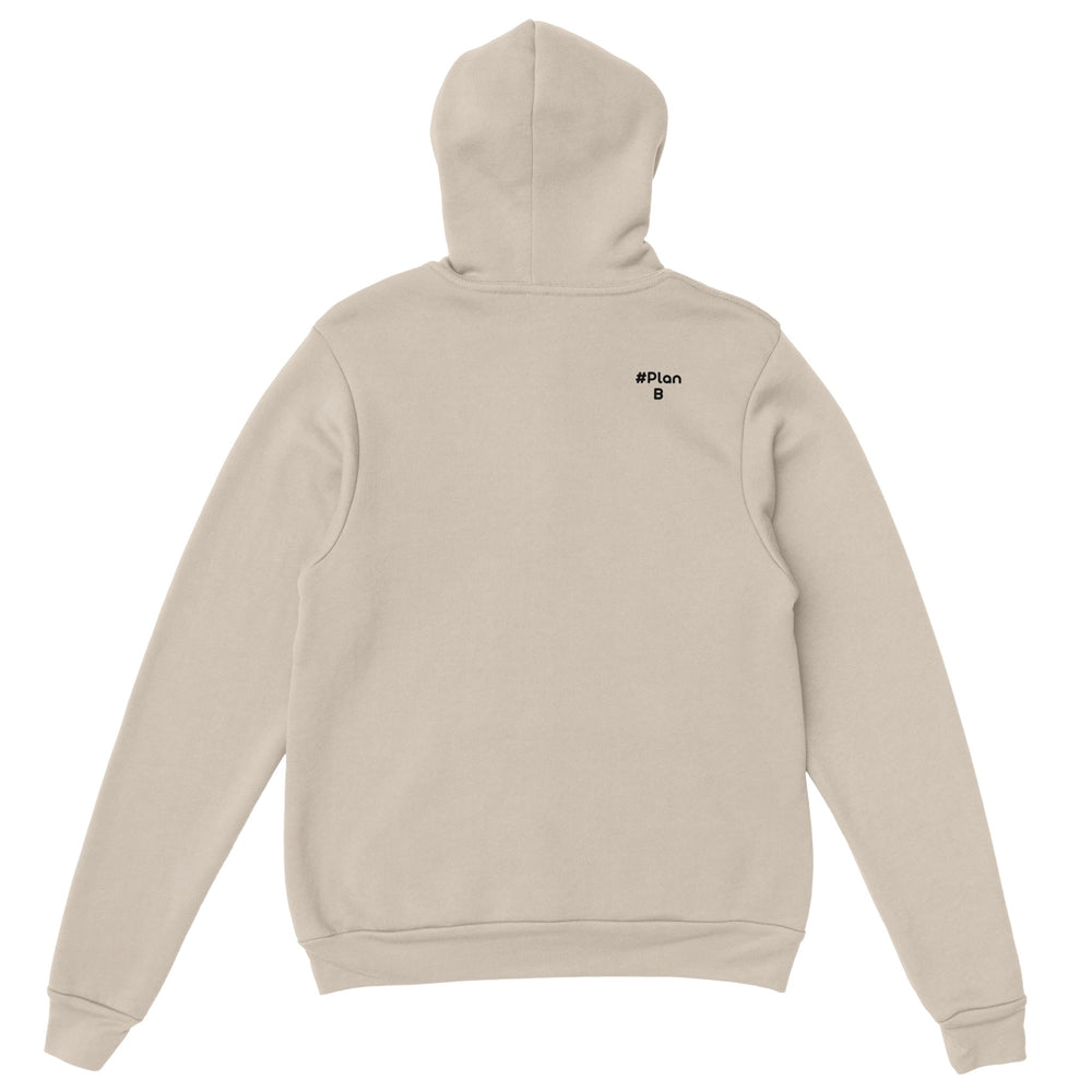 Back shoulder: #PlanB, Zen Koala Australia feel-good clothing